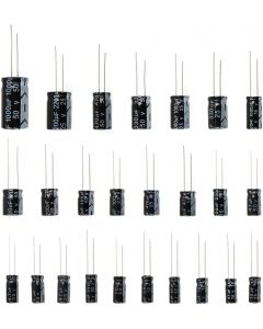 خازن الکترولیت 10 ولت -4700 میکروفاراد